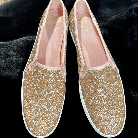 Keds x kate spade
TRIPLE DECKER KATE SPADE GLITTER - Picture 10 of 16